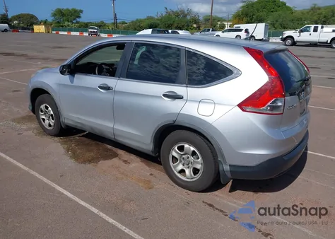 2013 Honda Cr-V Lx z USA, uszkodzony, nr VIN 2HKRM4H31DH675012
